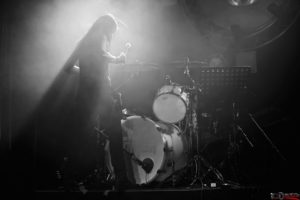 Sandy Keller, Sängerin der Band Relayer live P9 Biberist 2019