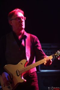 Freddy Schaffner, Gitarrist der Band Relayer live P9 Biberist 2019