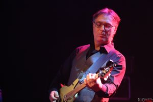 Freddy Schaffner, Gitarrist der Band Relayer live P9 Biberist 2019