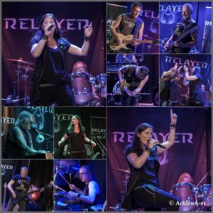 Band Relayer live in der Stube Basel 2021