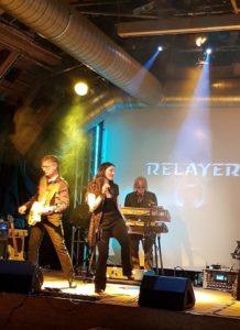Band Relayer live im Wäck Oschwand 2020