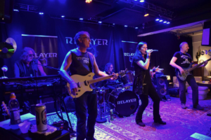 Band Relayer live in der Stube Basel 2023
