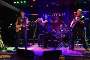 Band Relayer live in der Stube Basel 2023