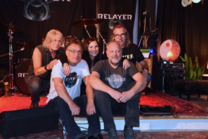 Band Relayer live in der Stube Basel 2023