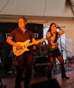 Band Relayer live im Restaurant Ämmesee Biberist 2023