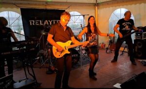 Band Relayer live im Restaurant Ämmesee Biberist 2023