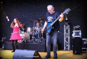 Band Relayer live am Rock'n Beer Festival in Läufelfingen 2025