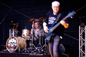 Band Relayer live am Rock'n Beer Festival in Läufelfingen 2025
