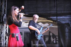 Band Relayer live am Rock'n Beer Festival in Läufelfingen 2025